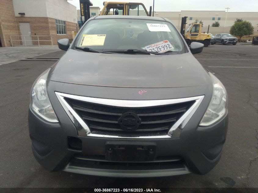 2016 NISSAN VERSA S - 3N1CN7AP3GL867315