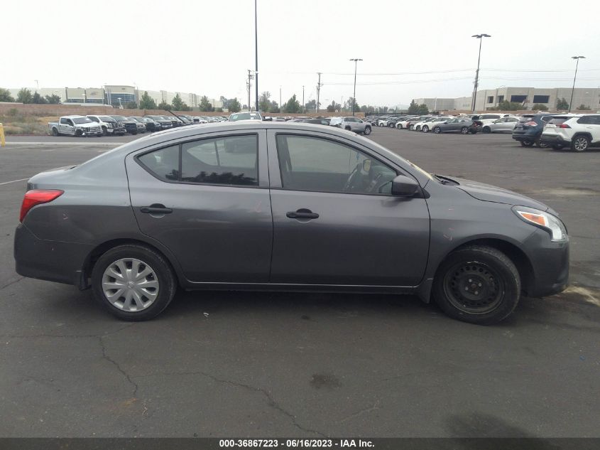 2016 NISSAN VERSA S - 3N1CN7AP3GL867315
