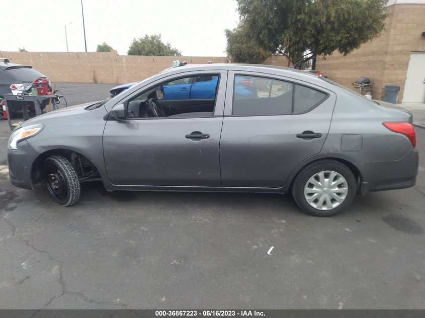 2016 NISSAN VERSA S - 3N1CN7AP3GL867315