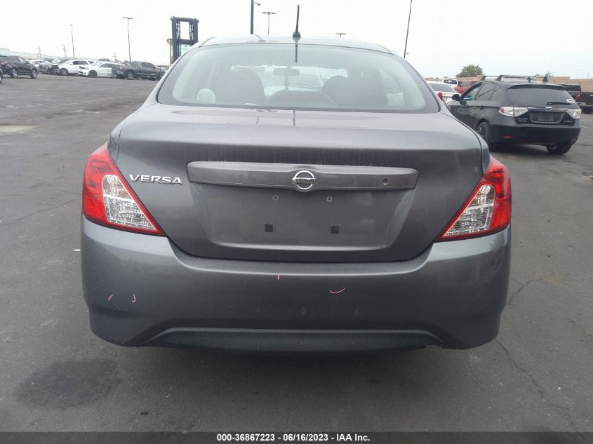 2016 NISSAN VERSA S - 3N1CN7AP3GL867315