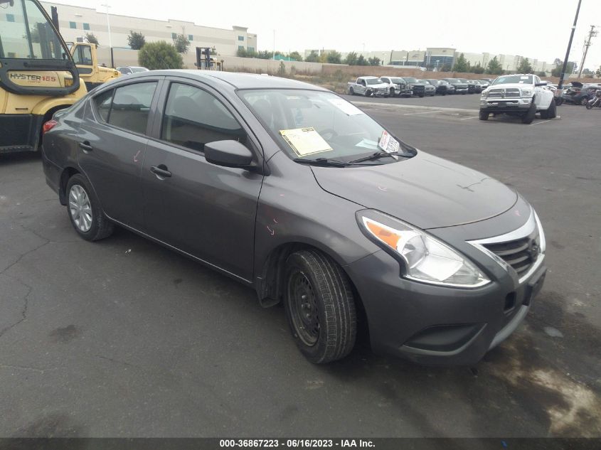 2016 NISSAN VERSA S - 3N1CN7AP3GL867315