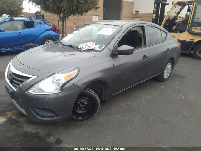 2016 NISSAN VERSA S - 3N1CN7AP3GL867315