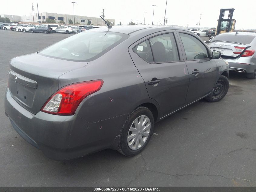 2016 NISSAN VERSA S - 3N1CN7AP3GL867315