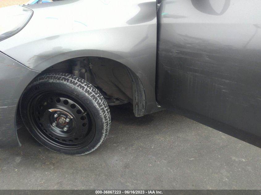 2016 NISSAN VERSA S - 3N1CN7AP3GL867315