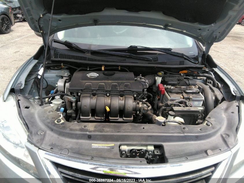 2013 NISSAN SENTRA S/SV/SR/SL - 3N1AB7AP6DL788233