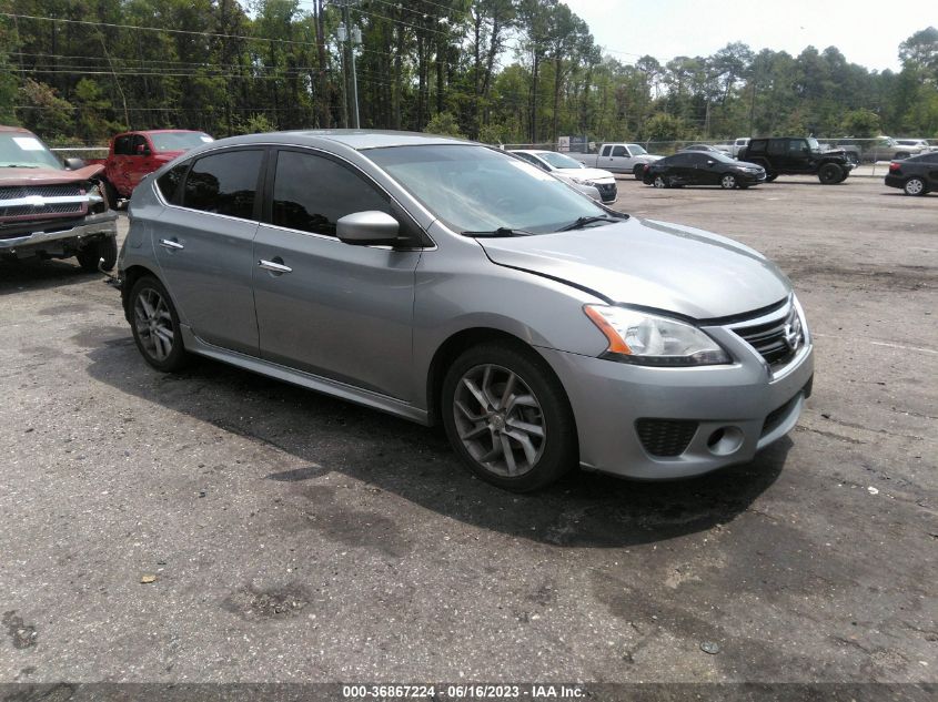 2013 NISSAN SENTRA S/SV/SR/SL - 3N1AB7AP6DL788233