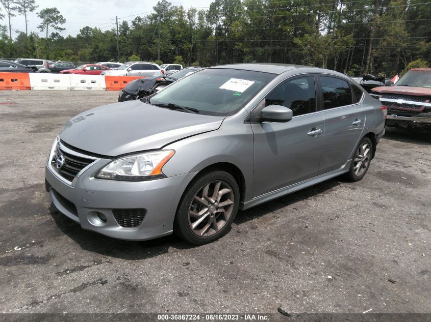 2013 NISSAN SENTRA S/SV/SR/SL - 3N1AB7AP6DL788233