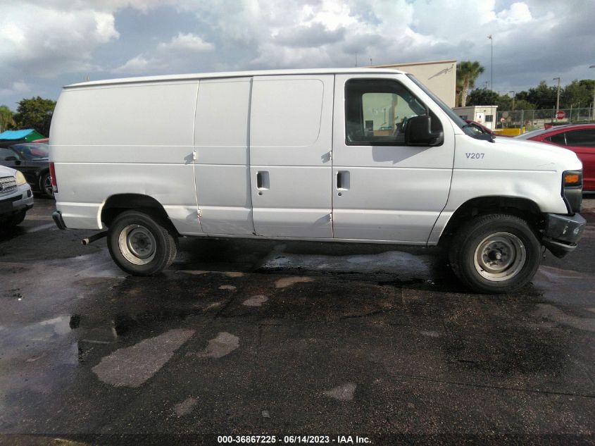 2014 FORD ECONOLINE CARGO VAN COMMERCIAL 1FTNE2EW4EDA48679