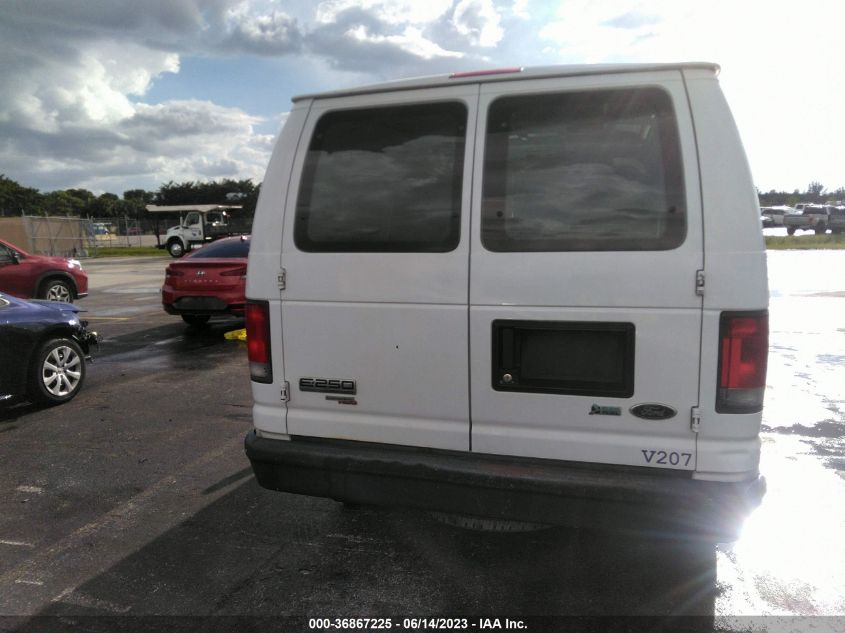 2014 FORD ECONOLINE CARGO VAN COMMERCIAL 1FTNE2EW4EDA48679
