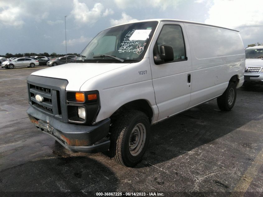 2014 FORD ECONOLINE CARGO VAN COMMERCIAL 1FTNE2EW4EDA48679