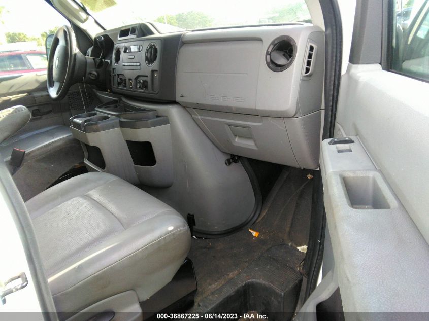 2014 FORD ECONOLINE CARGO VAN COMMERCIAL 1FTNE2EW4EDA48679