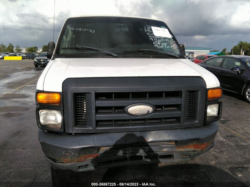 2014 FORD ECONOLINE CARGO VAN COMMERCIAL 1FTNE2EW4EDA48679