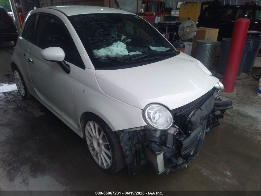 2015 FIAT 500 ABARTH - 3C3CFFFH1FT527749