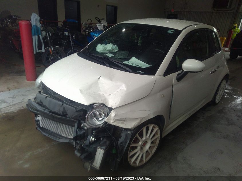 2015 FIAT 500 ABARTH - 3C3CFFFH1FT527749