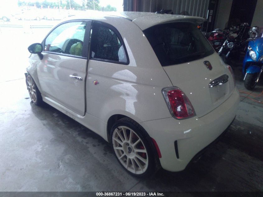 2015 FIAT 500 ABARTH - 3C3CFFFH1FT527749