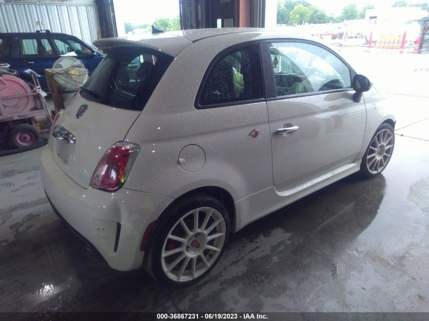 2015 FIAT 500 ABARTH - 3C3CFFFH1FT527749