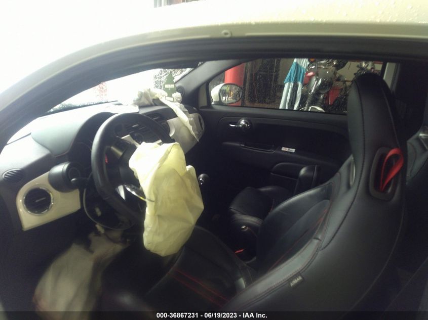 2015 FIAT 500 ABARTH - 3C3CFFFH1FT527749
