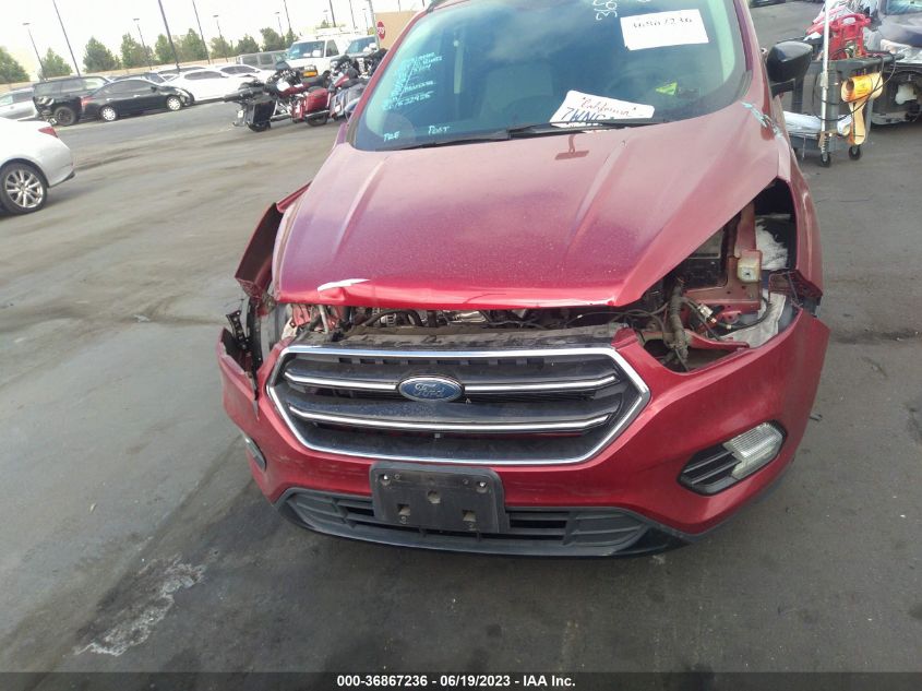 2017 FORD ESCAPE SE - 1FMCU0GD3HUC26589