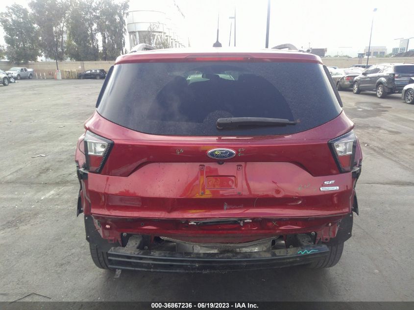 2017 FORD ESCAPE SE - 1FMCU0GD3HUC26589