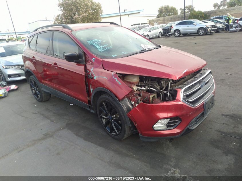 2017 FORD ESCAPE SE - 1FMCU0GD3HUC26589