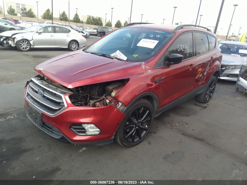 2017 FORD ESCAPE SE - 1FMCU0GD3HUC26589