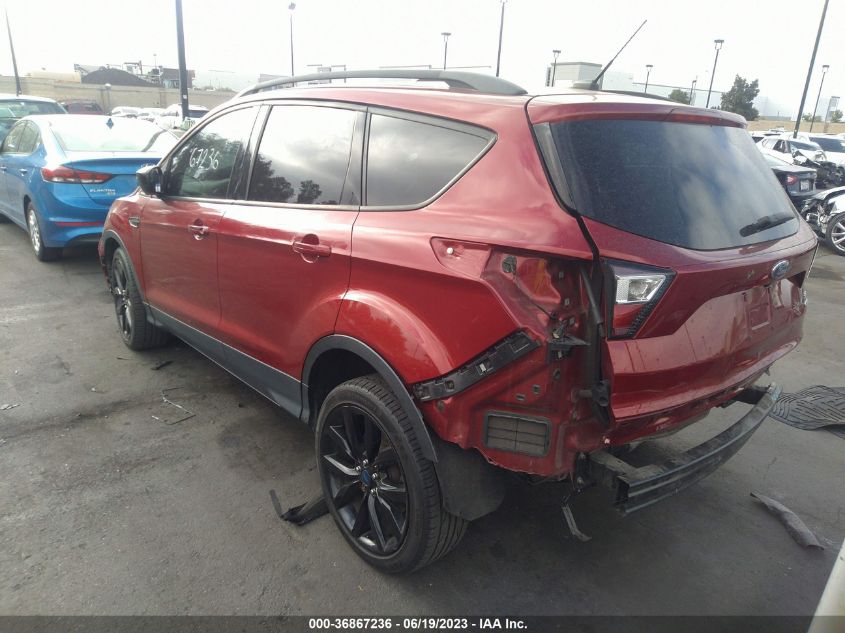 2017 FORD ESCAPE SE - 1FMCU0GD3HUC26589