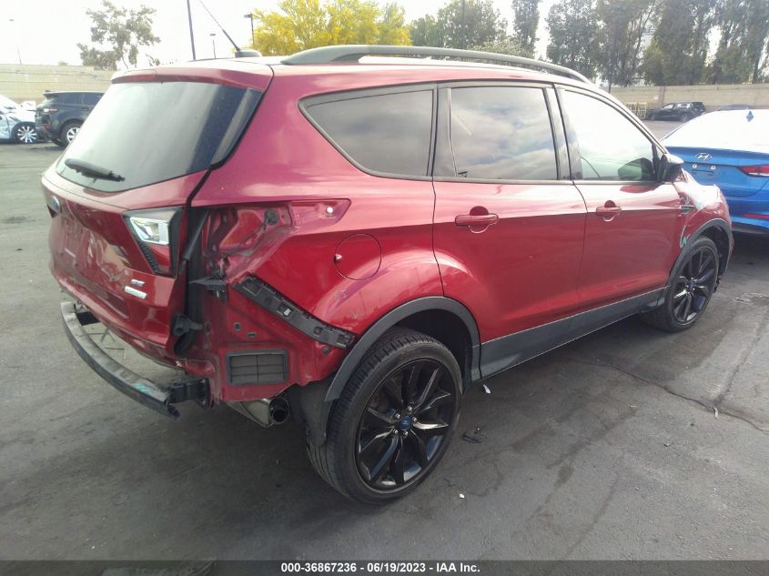 2017 FORD ESCAPE SE - 1FMCU0GD3HUC26589