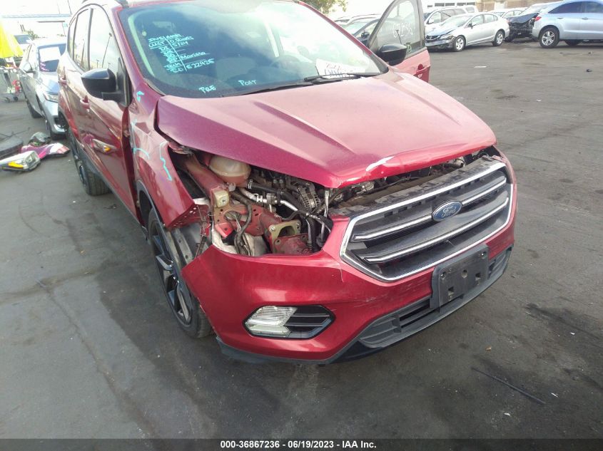 2017 FORD ESCAPE SE - 1FMCU0GD3HUC26589