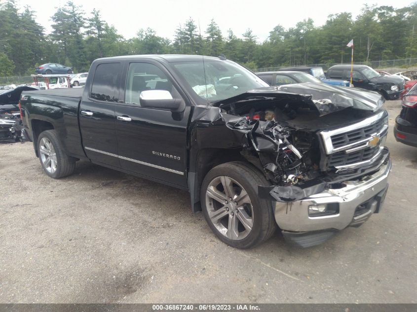 2014 CHEVROLET SILVERADO 1500 LTZ - 1GCVKSEC6EZ272117