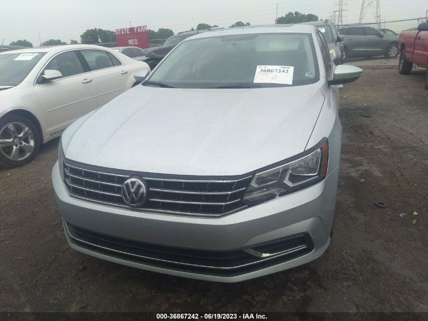 2019 VOLKSWAGEN PASSAT 2.0T WOLFSBURG EDITION - 1VWLA7A37KC006355