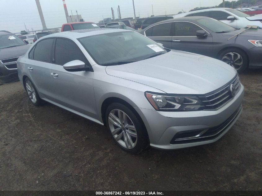 2019 VOLKSWAGEN PASSAT 2.0T WOLFSBURG EDITION - 1VWLA7A37KC006355