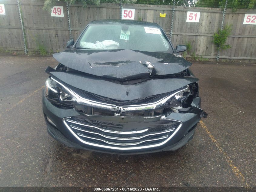 2021 CHEVROLET MALIBU LT - 1G1ZD5ST9MF053050
