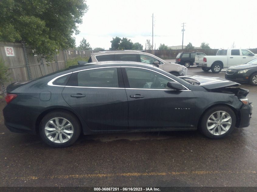 2021 CHEVROLET MALIBU LT - 1G1ZD5ST9MF053050