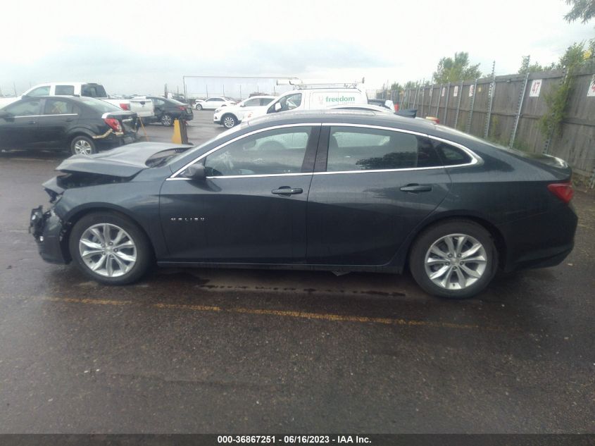 2021 CHEVROLET MALIBU LT - 1G1ZD5ST9MF053050