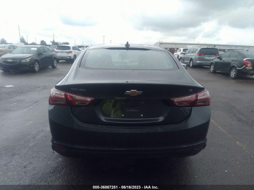 2021 CHEVROLET MALIBU LT - 1G1ZD5ST9MF053050