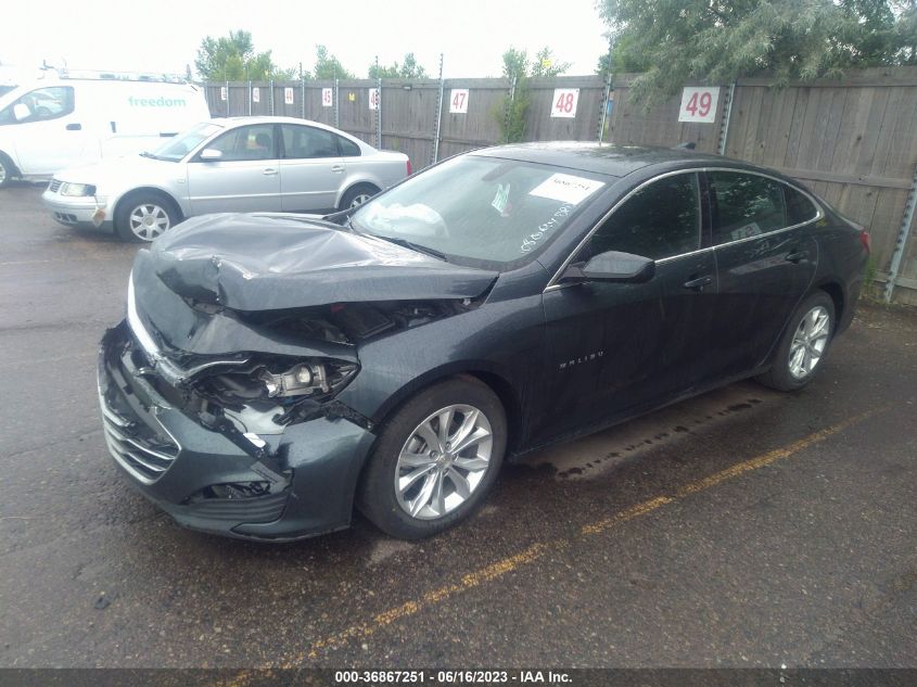 2021 CHEVROLET MALIBU LT - 1G1ZD5ST9MF053050
