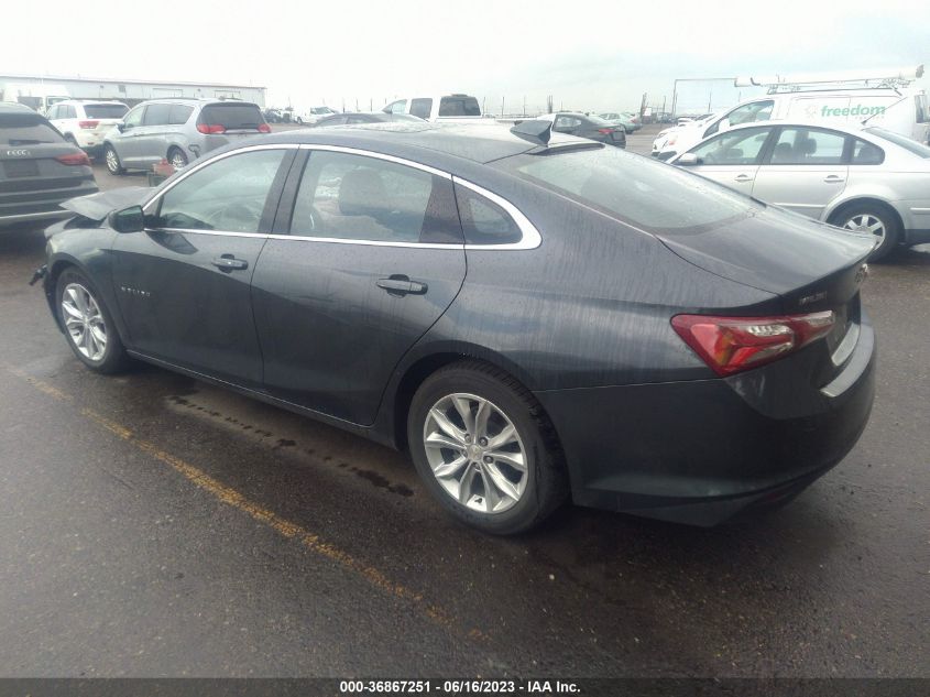2021 CHEVROLET MALIBU LT - 1G1ZD5ST9MF053050