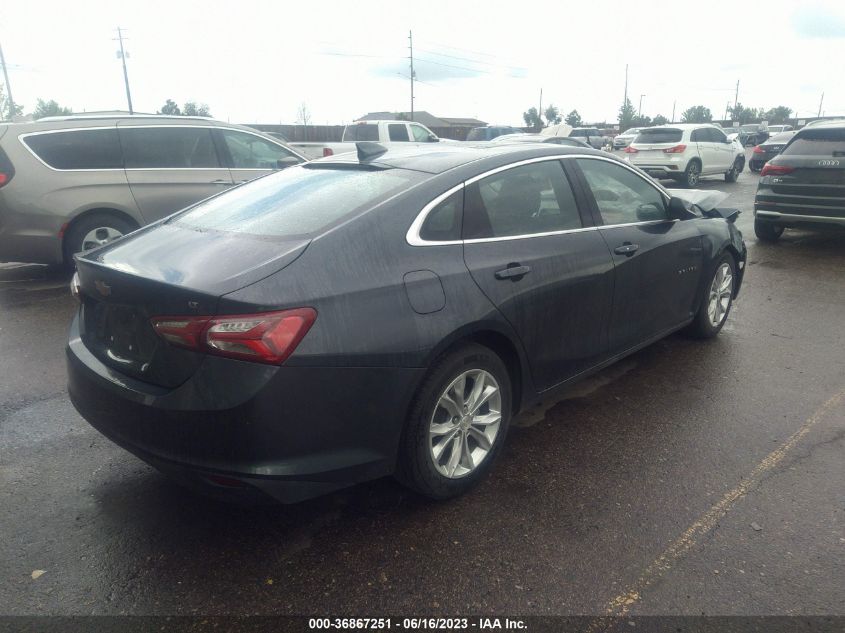 2021 CHEVROLET MALIBU LT - 1G1ZD5ST9MF053050