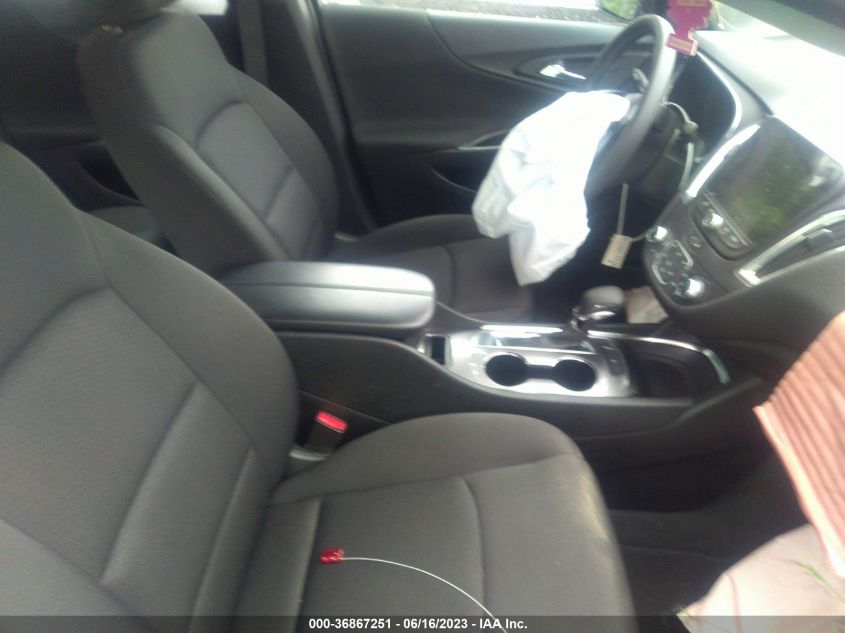 2021 CHEVROLET MALIBU LT - 1G1ZD5ST9MF053050