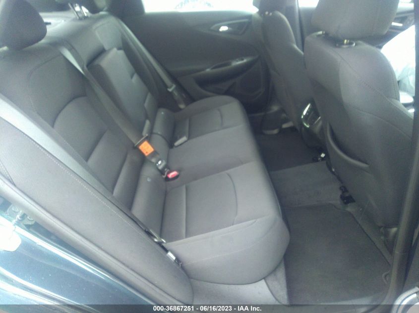 2021 CHEVROLET MALIBU LT - 1G1ZD5ST9MF053050