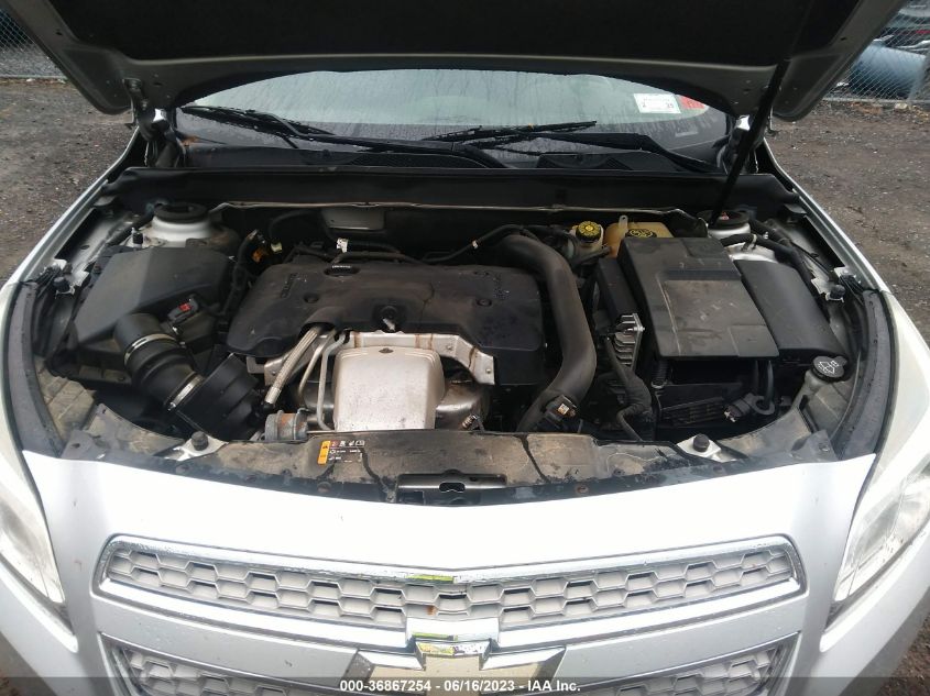 2013 CHEVROLET MALIBU LTZ - 1G11J5SX7DF256138