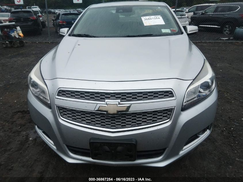 2013 CHEVROLET MALIBU LTZ - 1G11J5SX7DF256138