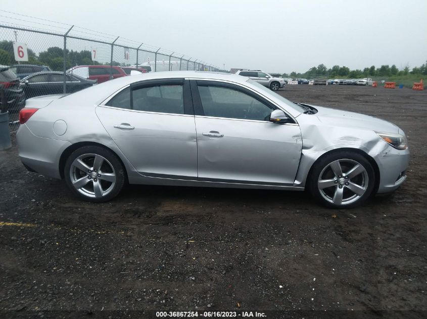 2013 CHEVROLET MALIBU LTZ - 1G11J5SX7DF256138