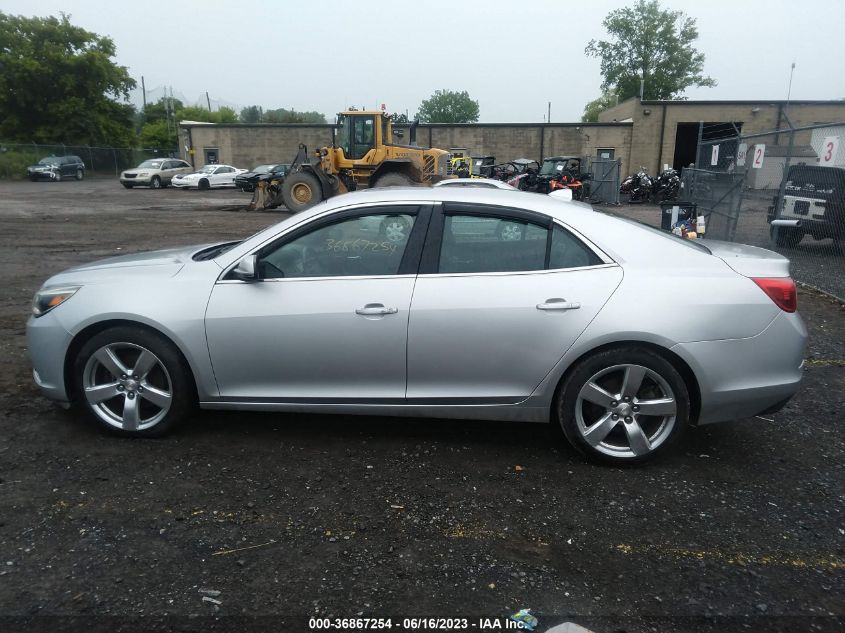 2013 CHEVROLET MALIBU LTZ - 1G11J5SX7DF256138