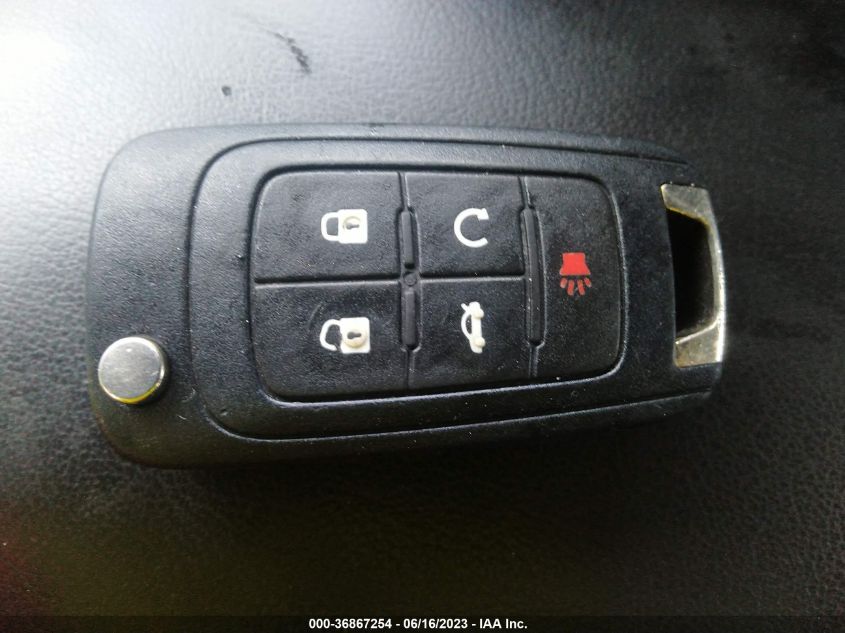 2013 CHEVROLET MALIBU LTZ - 1G11J5SX7DF256138