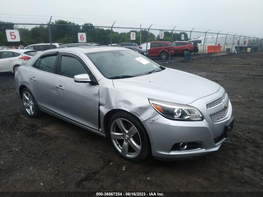2013 CHEVROLET MALIBU LTZ - 1G11J5SX7DF256138