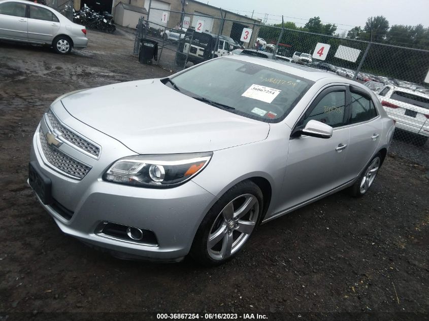 2013 CHEVROLET MALIBU LTZ - 1G11J5SX7DF256138
