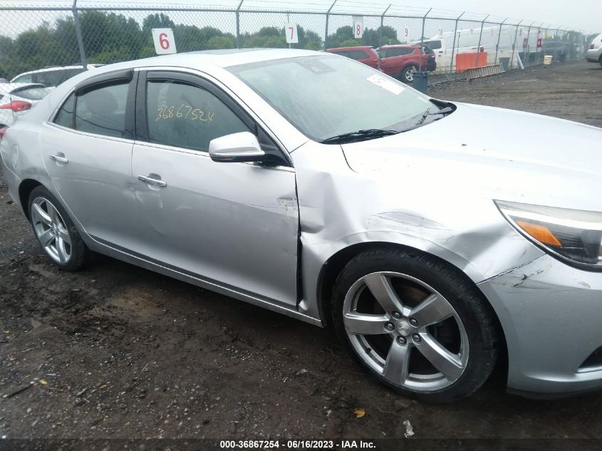 2013 CHEVROLET MALIBU LTZ - 1G11J5SX7DF256138