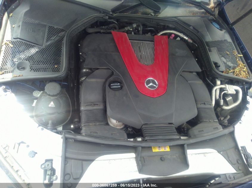 2017 MERCEDES-BENZ C-CLASS AMG C 43 - 55SWF6EB0HU187029