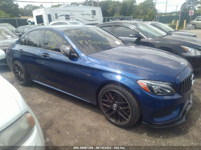 2017 MERCEDES-BENZ C-CLASS AMG C 43 - 55SWF6EB0HU187029